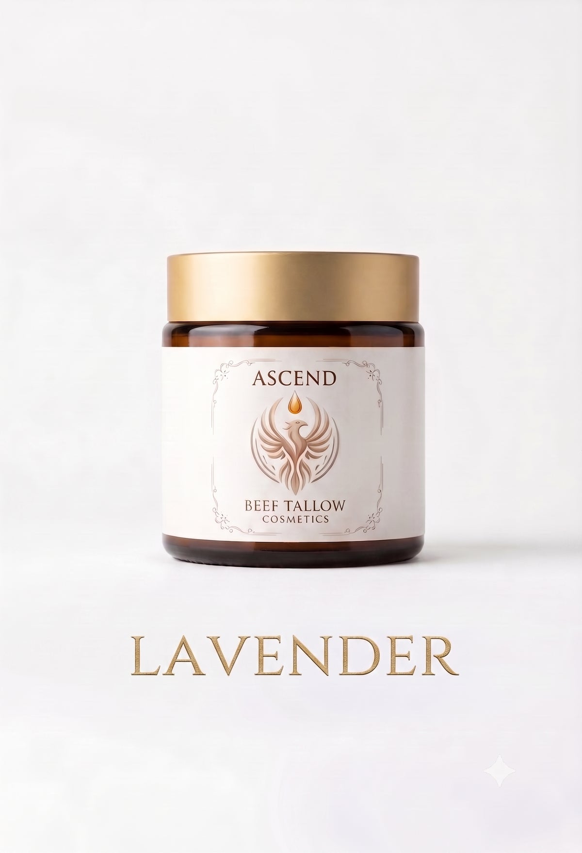 Lavender Beef Tallow Balm