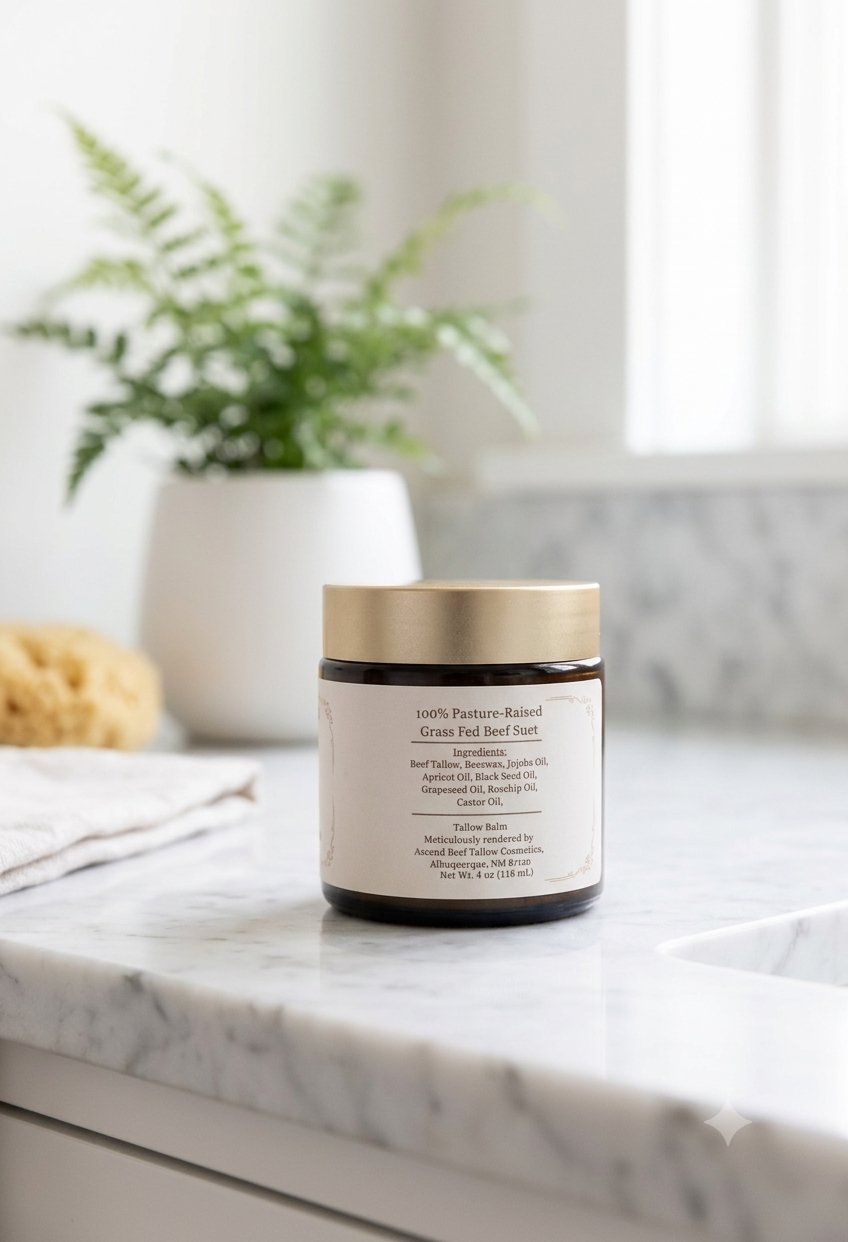 Eucalyptus Beef Tallow Balm