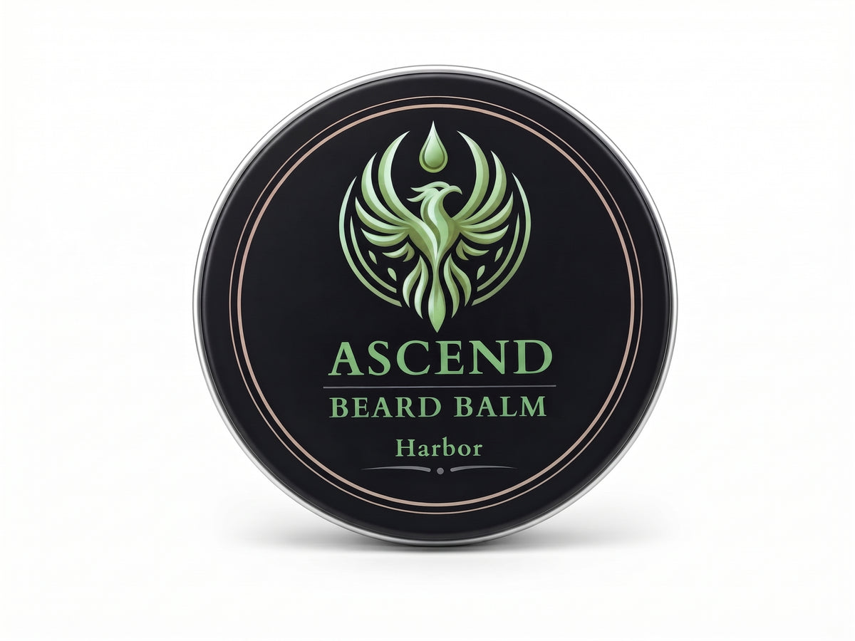 Harbor Tallow Beard Balm Bay Rum, Clove and Sweet Orange