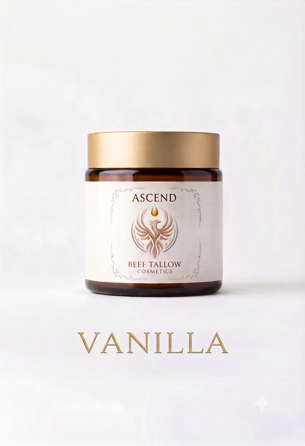 Vanilla Beef Tallow Balm