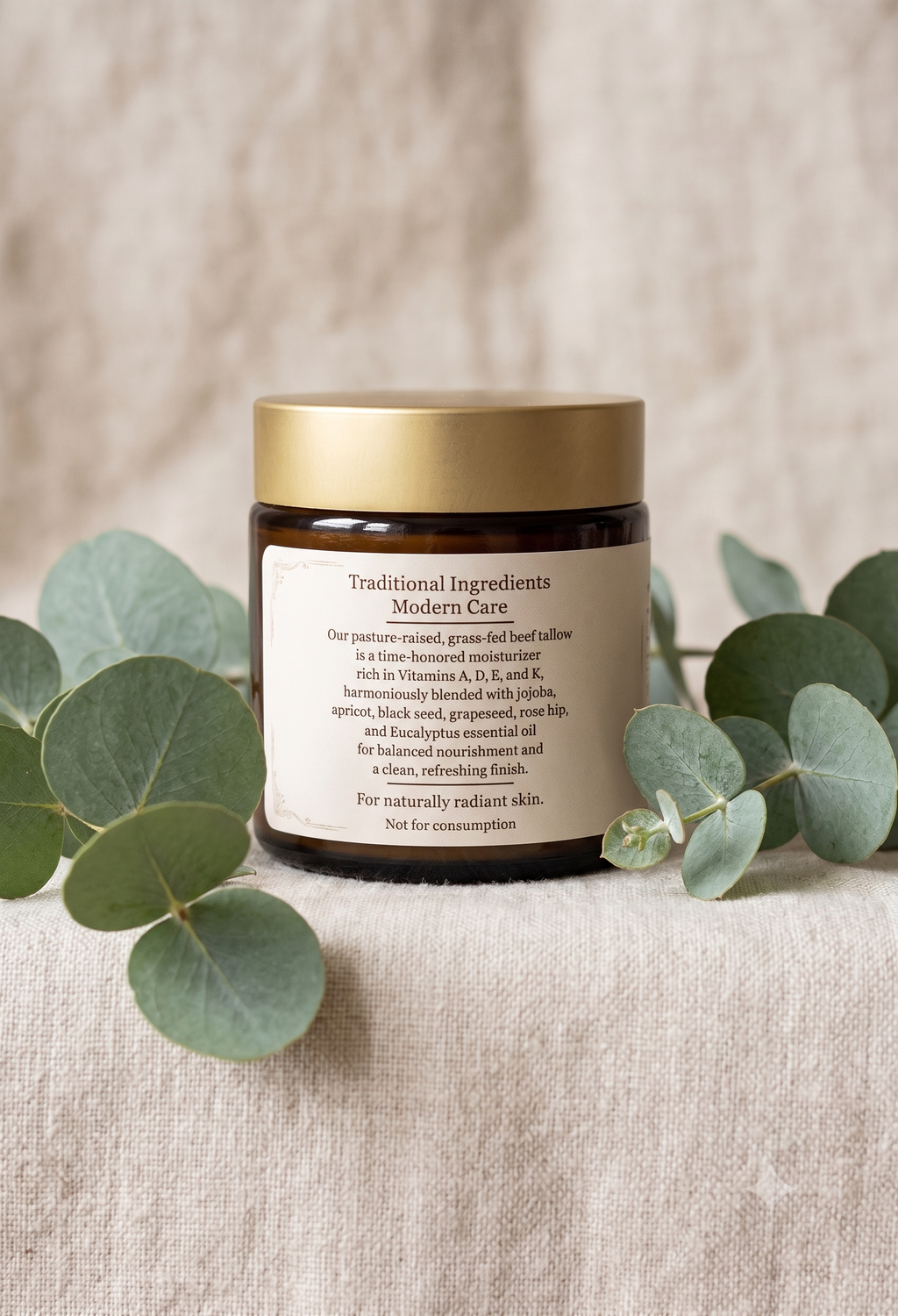 Eucalyptus Beef Tallow Balm