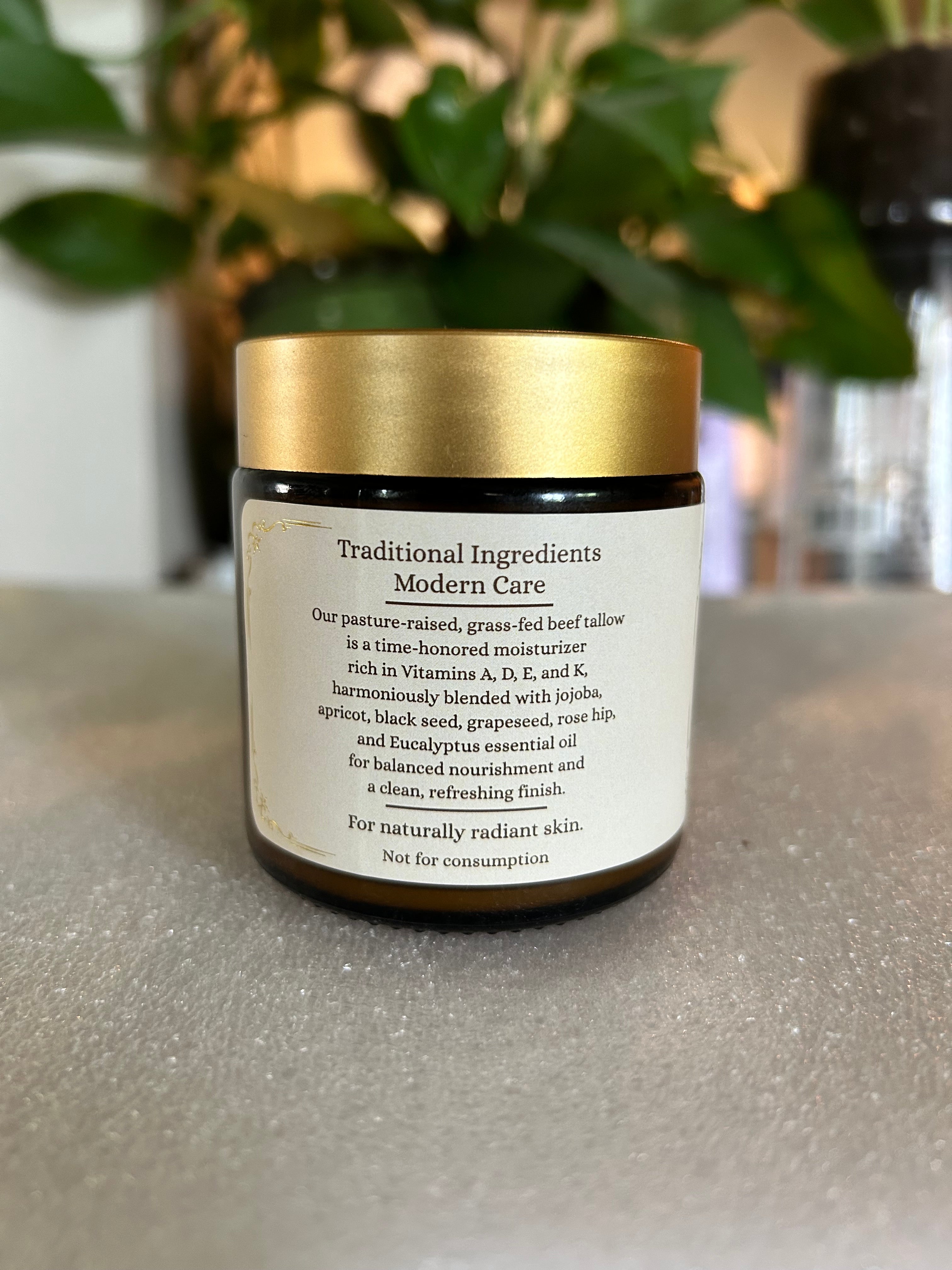 Eucalyptus Beef Tallow Balm