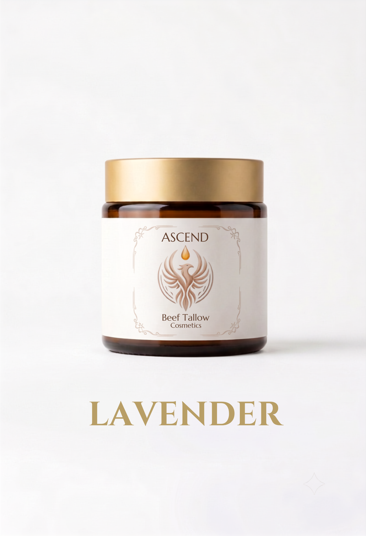 Lavender Beef Tallow Balm