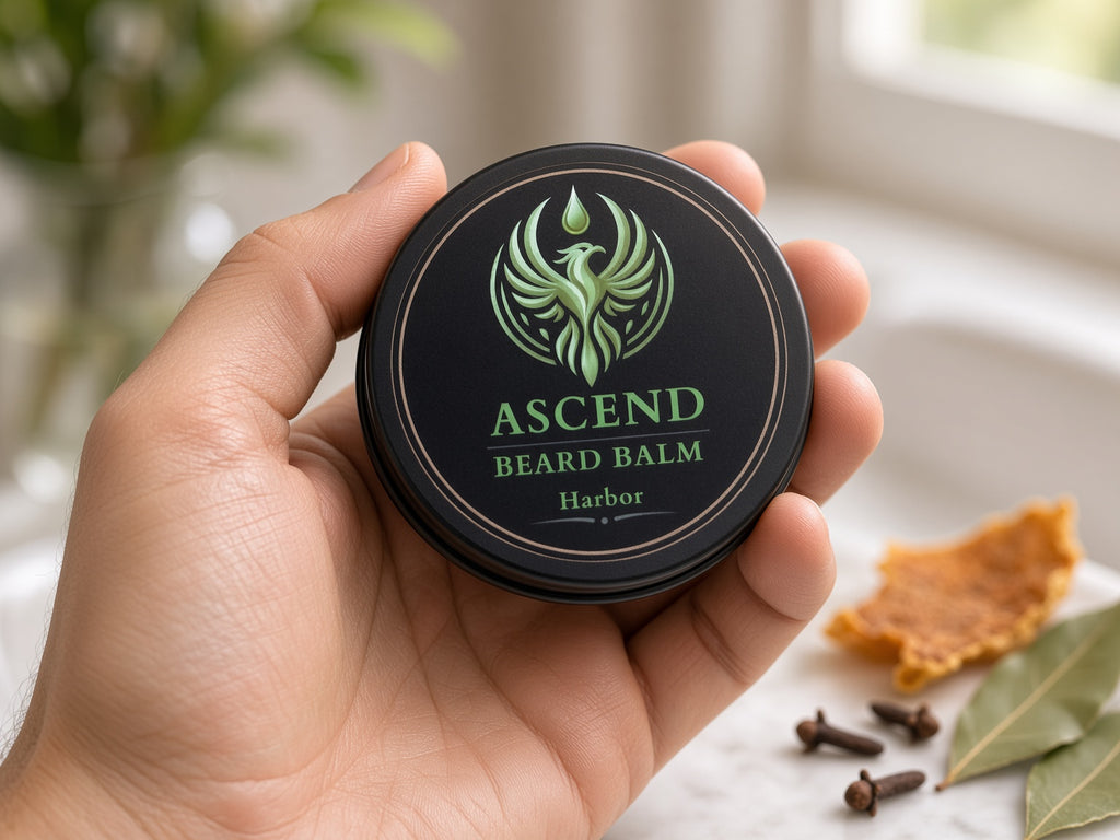 Harbor Tallow Beard Balm Bay Rum, Clove and Sweet Orange