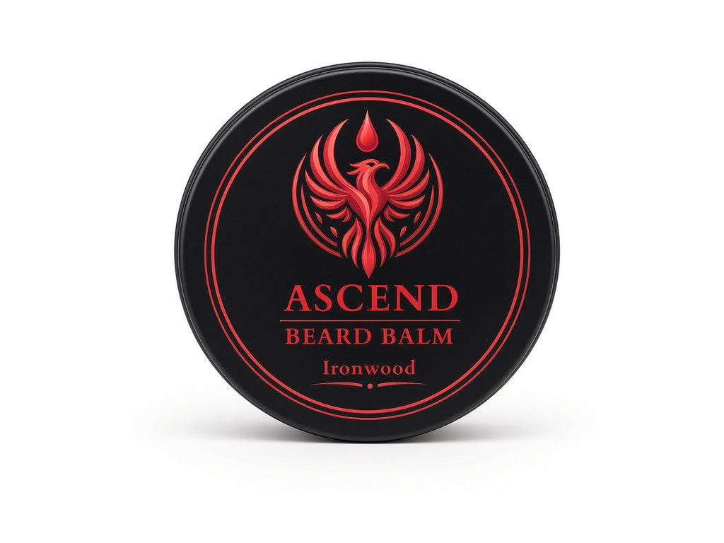Ironwood Tallow Beard Balm Cedar & Sandalwood