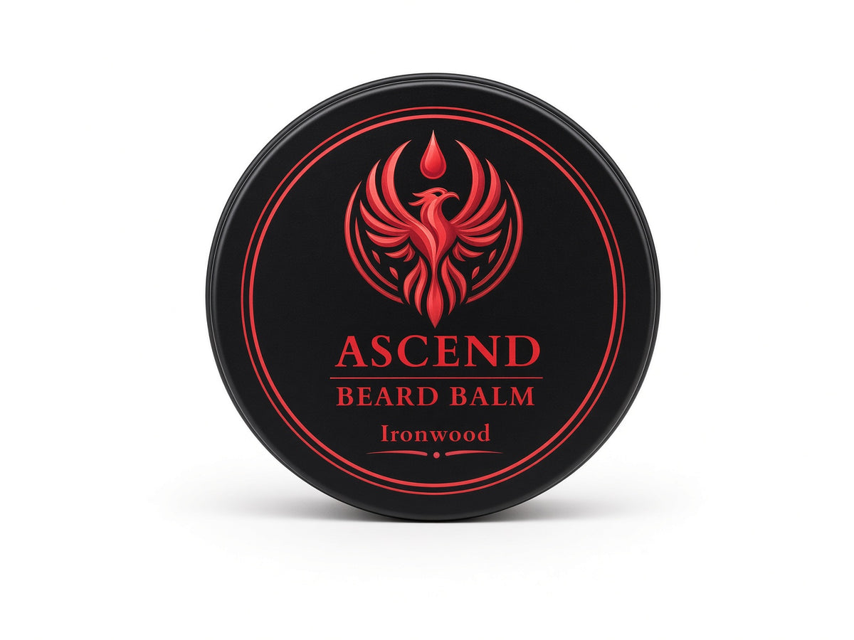 Ironwood Tallow Beard Balm Cedar & Sandalwood