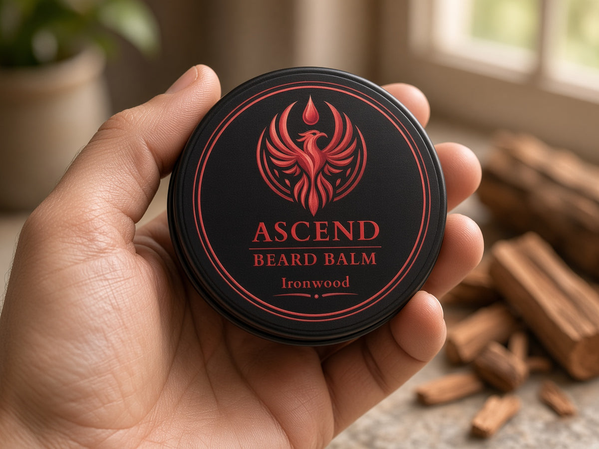 Ironwood Tallow Beard Balm Cedar & Sandalwood