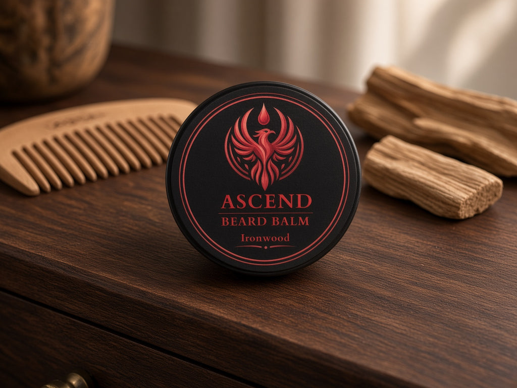 Ironwood Tallow Beard Balm Cedar & Sandalwood