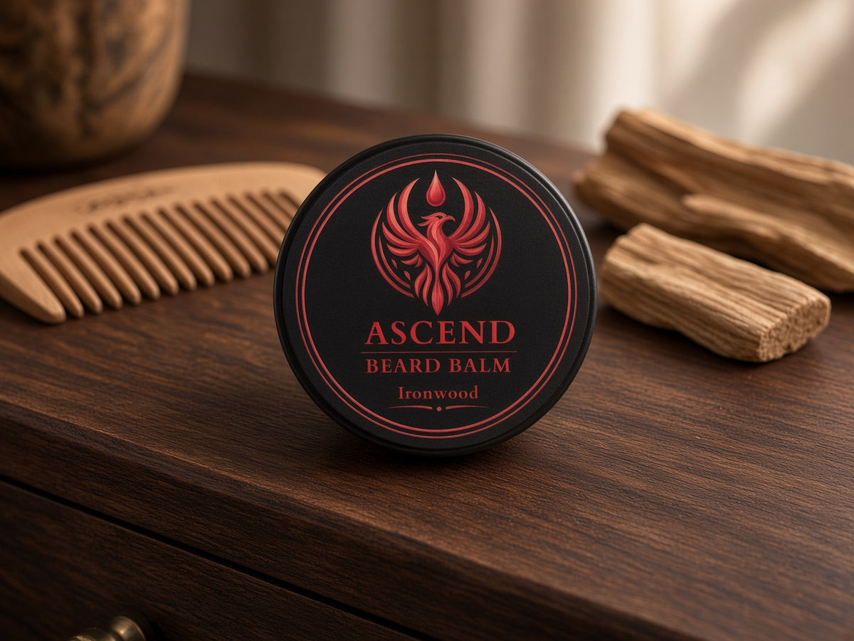Ironwood Tallow Beard Balm Cedar & Sandalwood