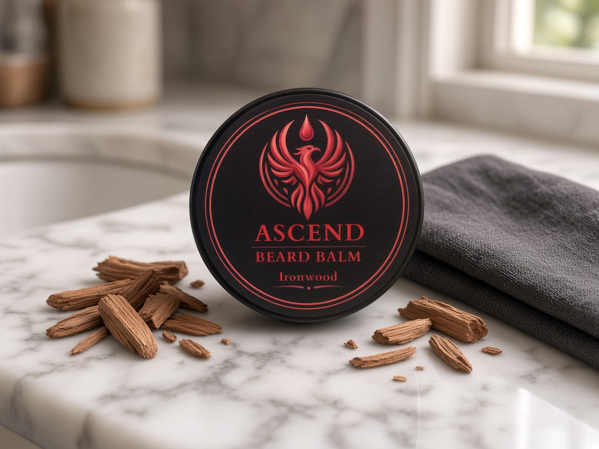 Ironwood Tallow Beard Balm Cedar & Sandalwood