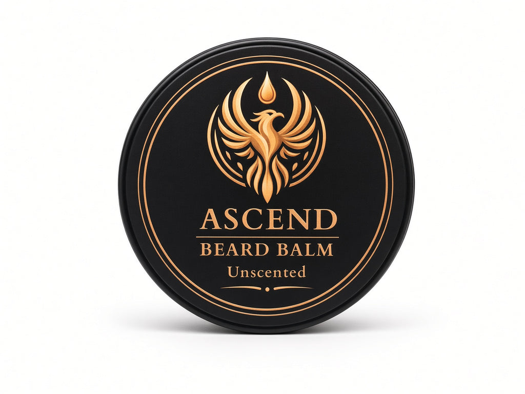 Unscented Tallow Beard Balm