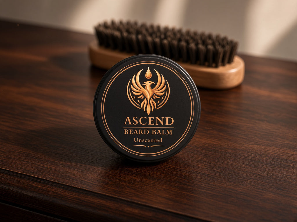 Unscented Tallow Beard Balm