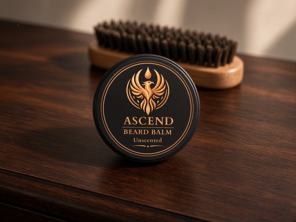 Unscented Tallow Beard Balm