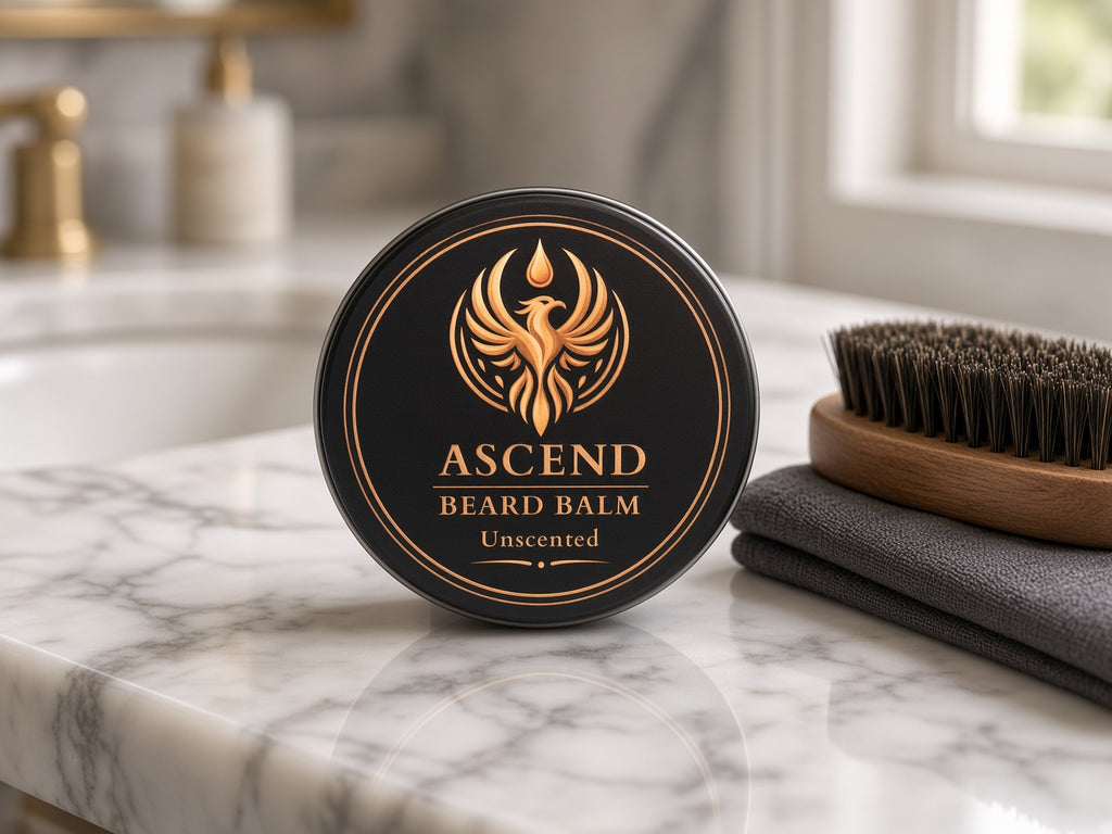 Unscented Tallow Beard Balm