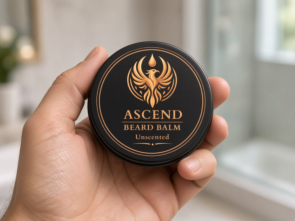 Unscented Tallow Beard Balm