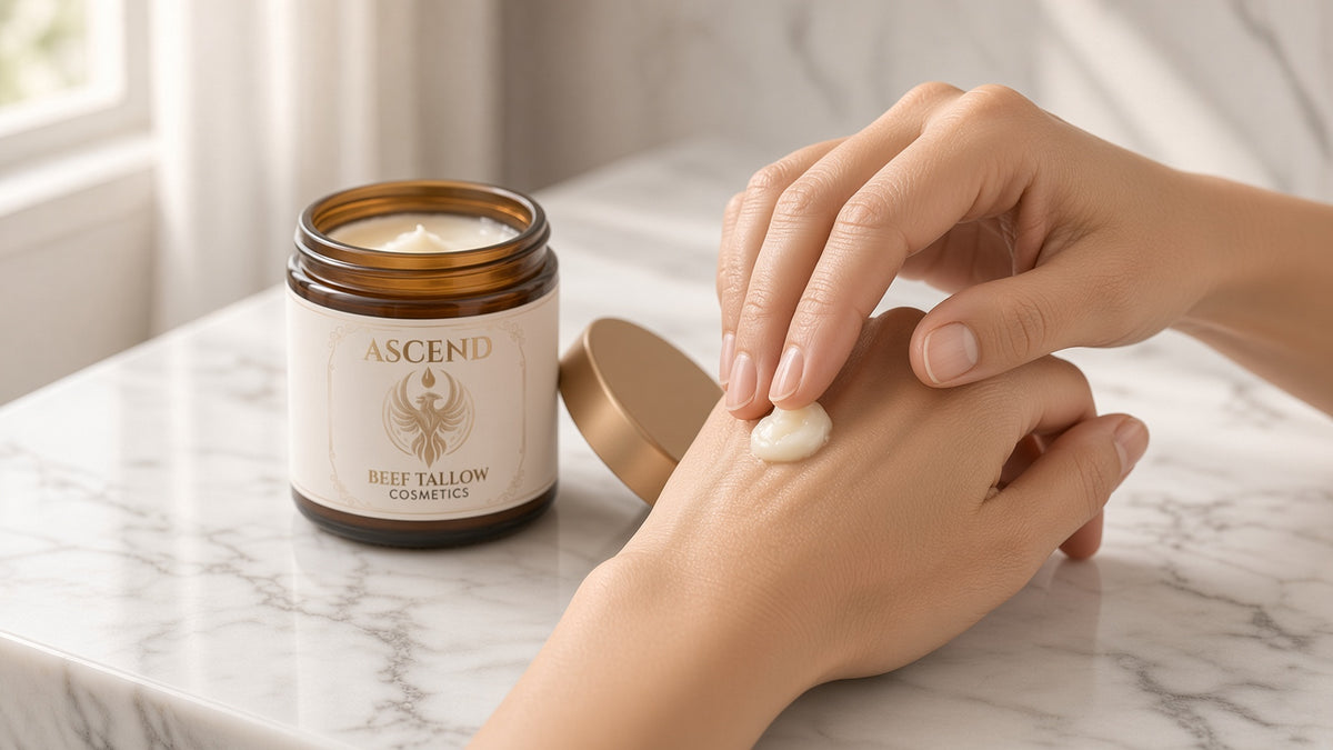 Vanilla Beef Tallow Balm