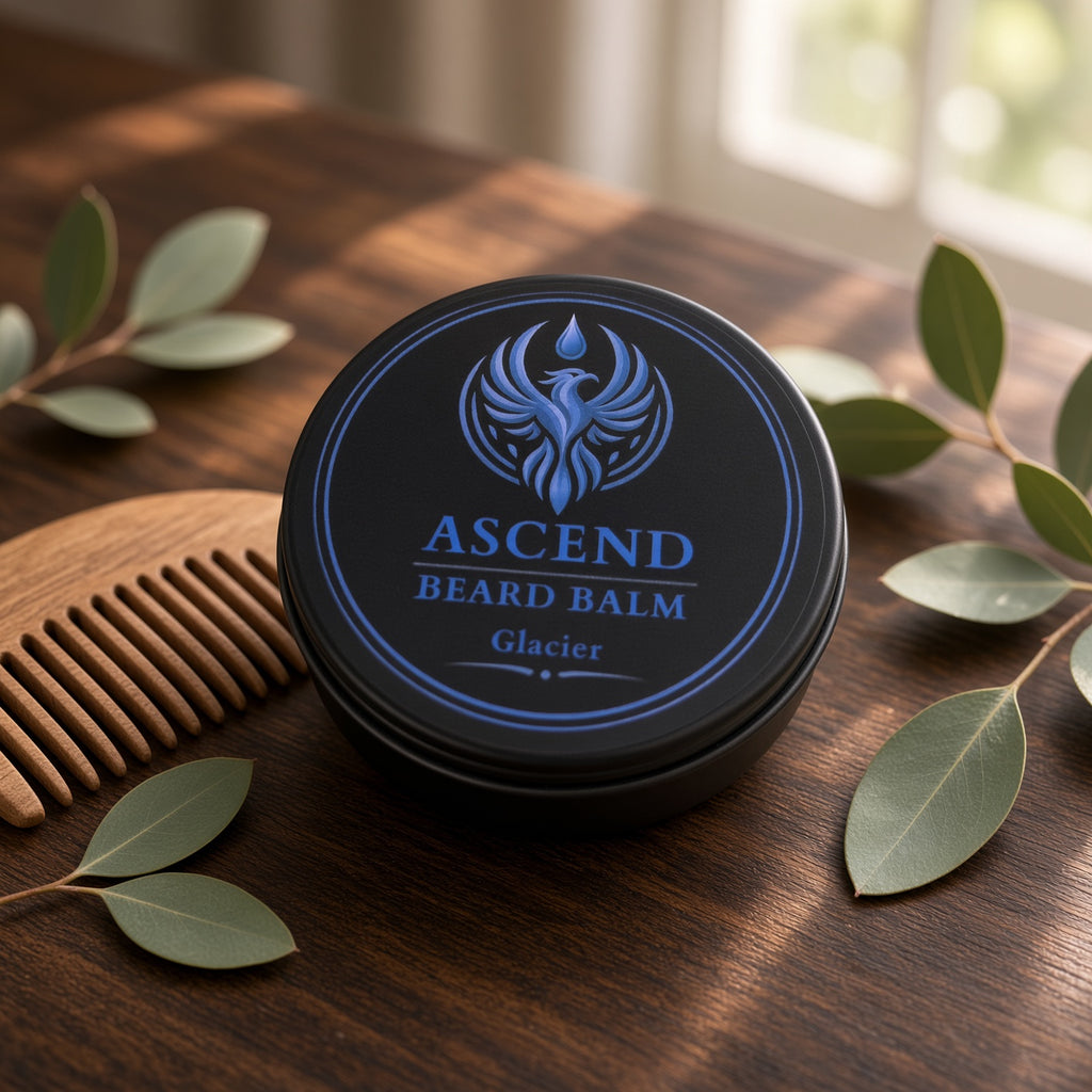 Glacier Tallow Beard Balm Eucalyptus & Peppermint