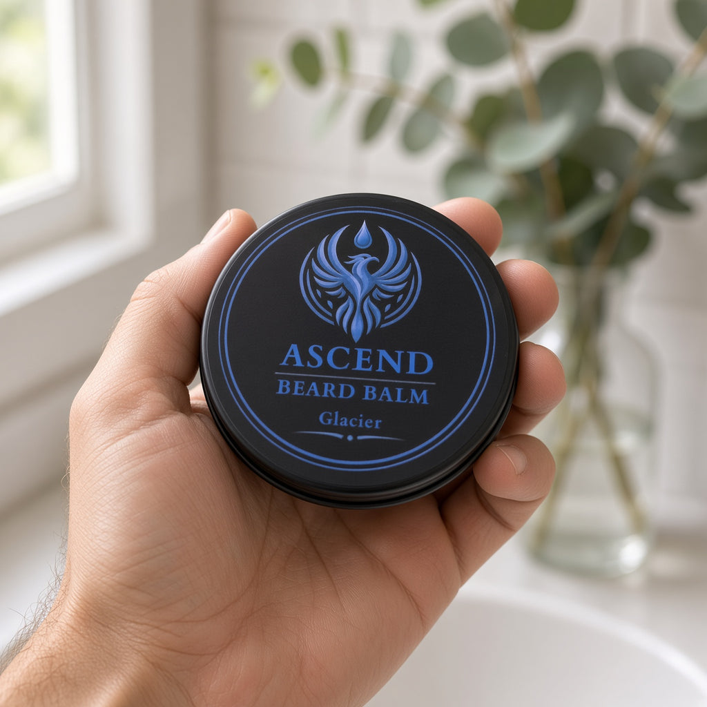 Glacier Tallow Beard Balm Eucalyptus & Peppermint