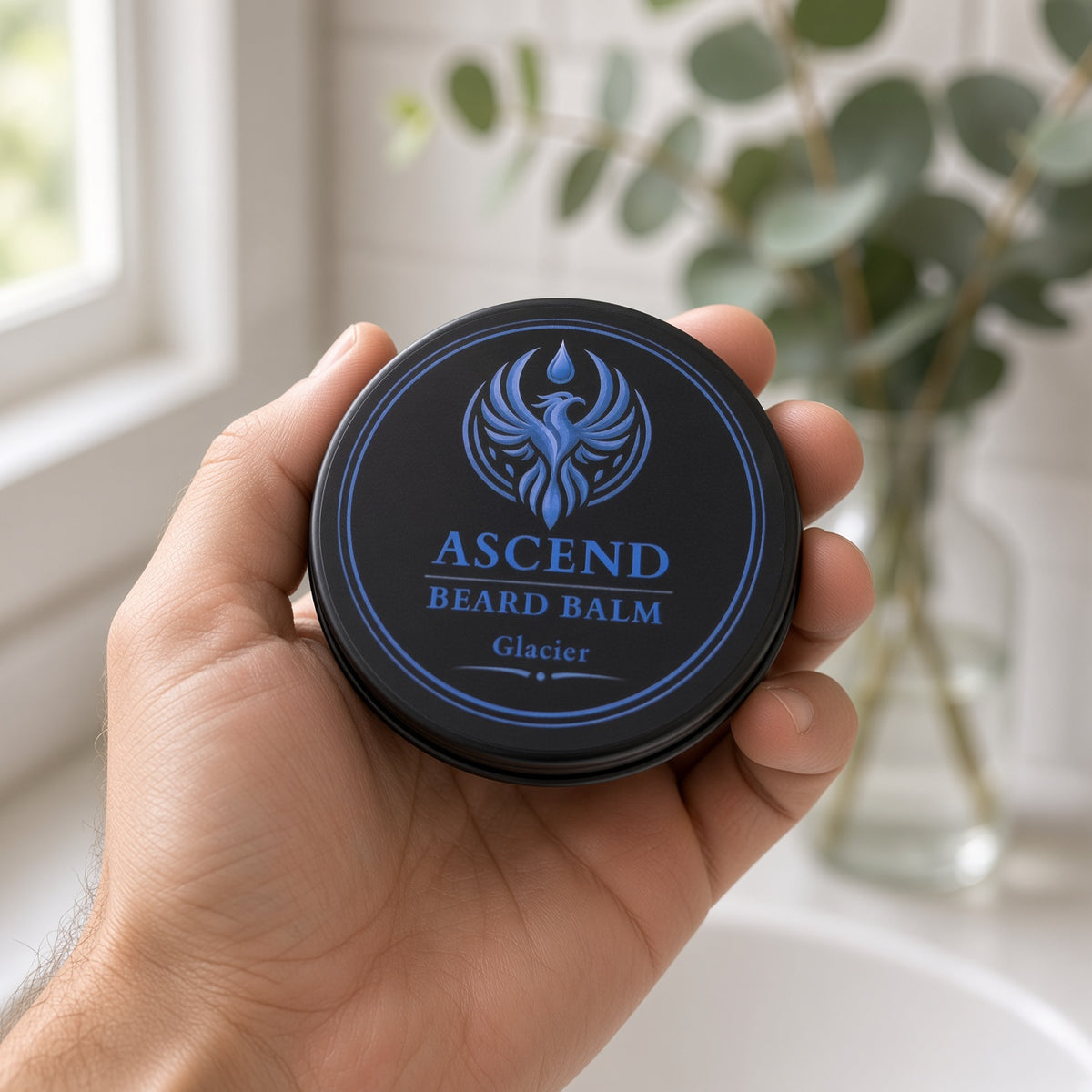 Glacier Tallow Beard Balm Eucalyptus & Peppermint