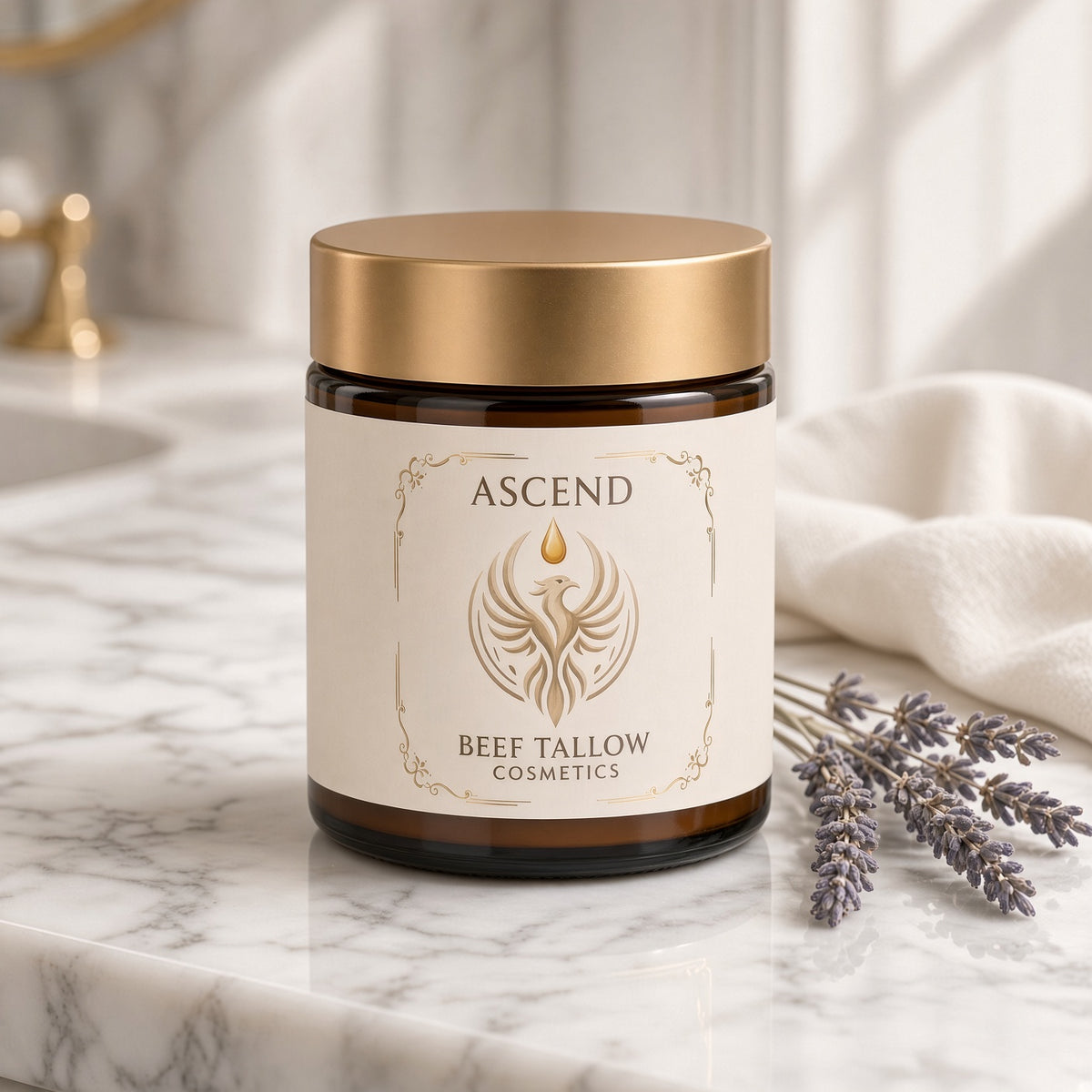 Lavender Beef Tallow Balm