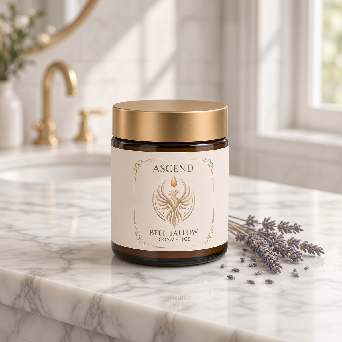 Lavender Beef Tallow Balm