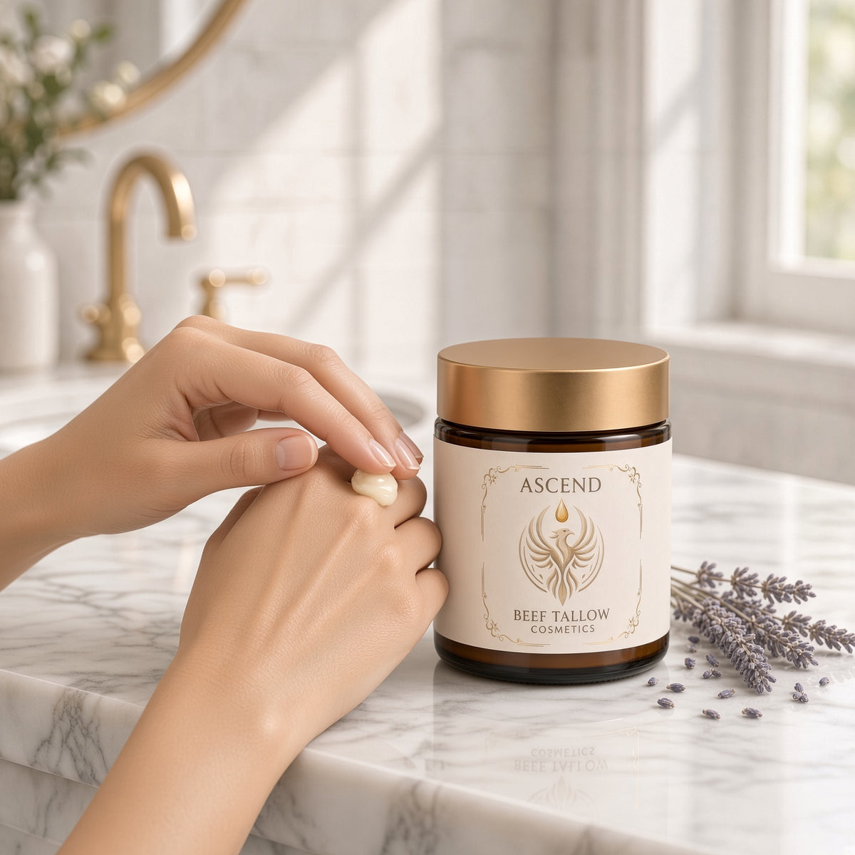 Lavender Beef Tallow Balm