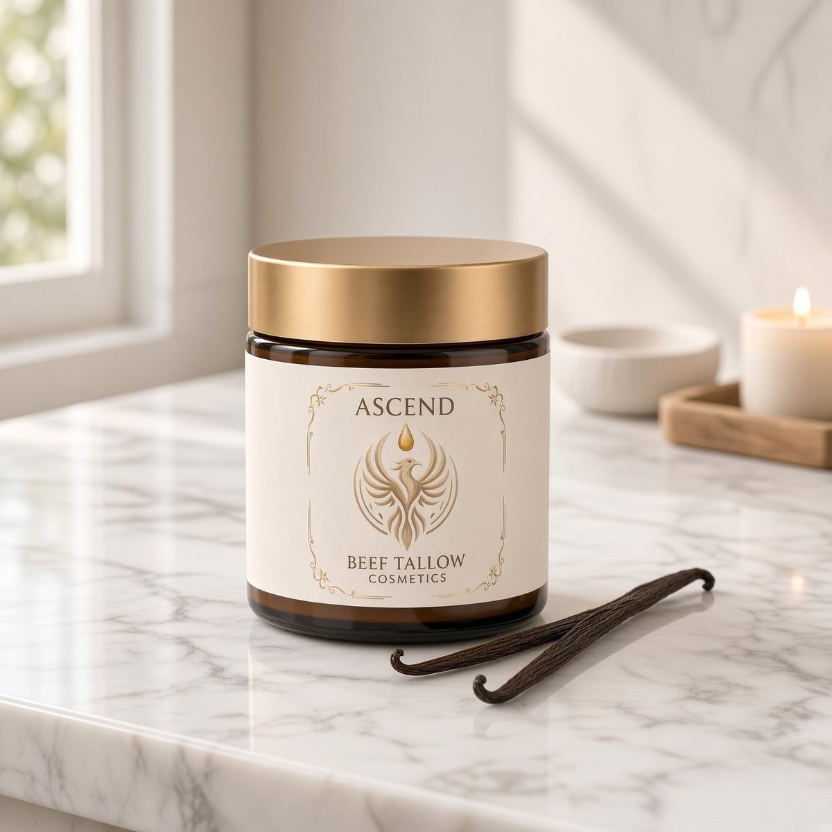 Vanilla Beef Tallow Balm