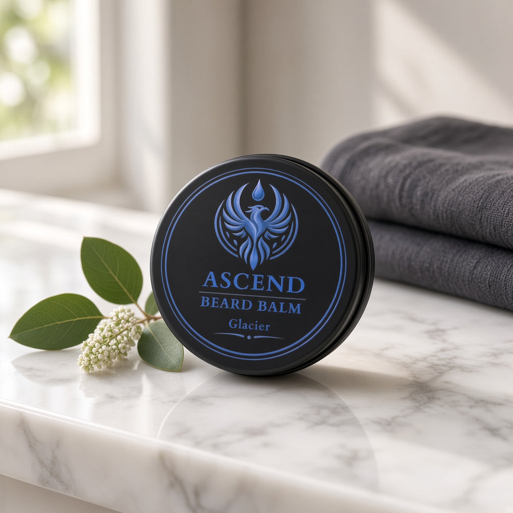 Glacier Tallow Beard Balm Eucalyptus & Peppermint